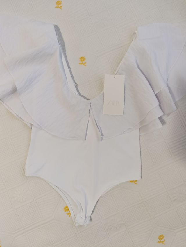 Body blanco - Zara