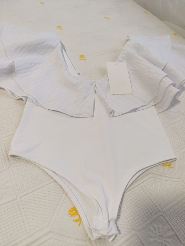 Body blanco - Zara