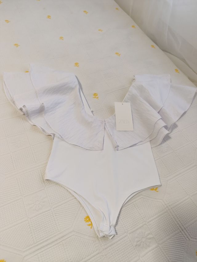 Body blanco - Zara