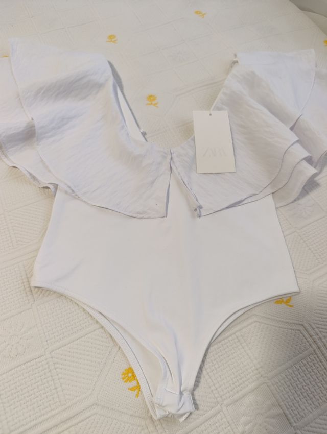 Body blanco - Zara