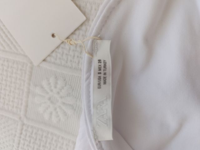 Body blanco - Zara