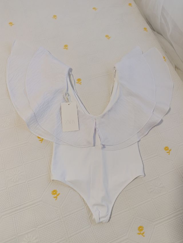 Body blanco - Zara