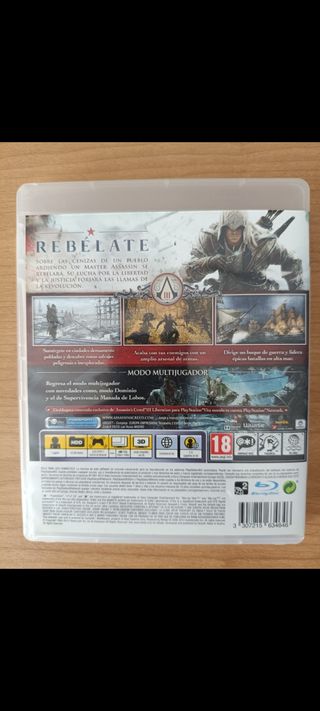 Assassin's Creed III - PS3