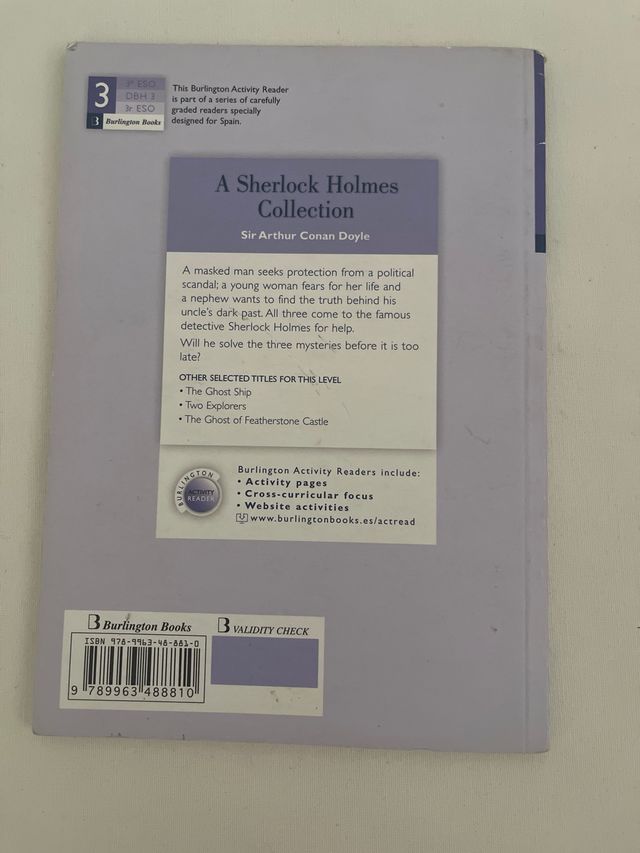A sherlock Holmes Collection 3 ESO