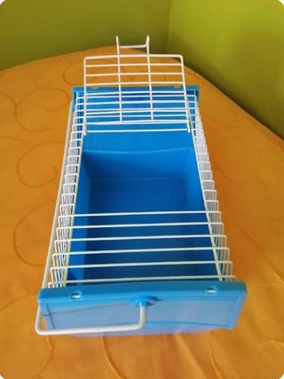 Jaula para animales pequeña azul roedor roedores