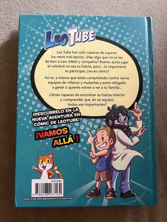 LeoTube 4. El Gran Torneo Galáctico