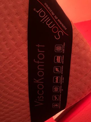Canapé Ikea + colchón viscoelástico