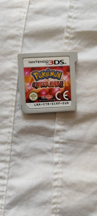Pokémon Omega Ruby - Nintendo 3DS