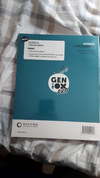 Química 2º Bachillerato. Libro del estudiante. ...