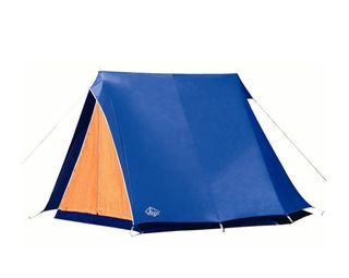 Tienda canadiense azul