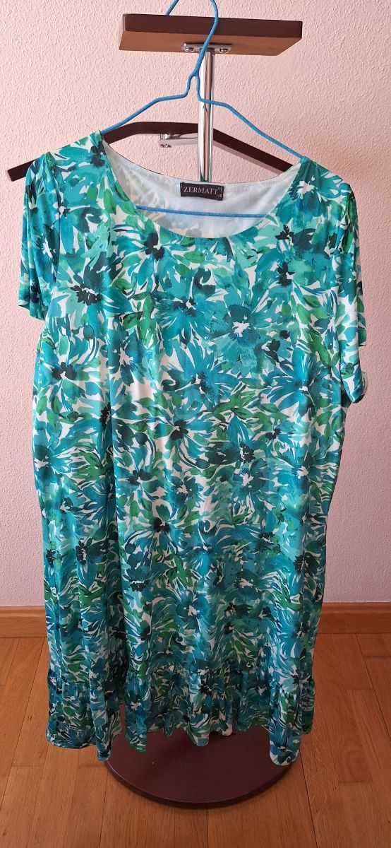 Vestido Zermatt flores - Talla 46