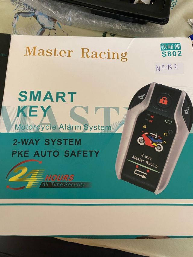 Alarma moto Master Racing S802