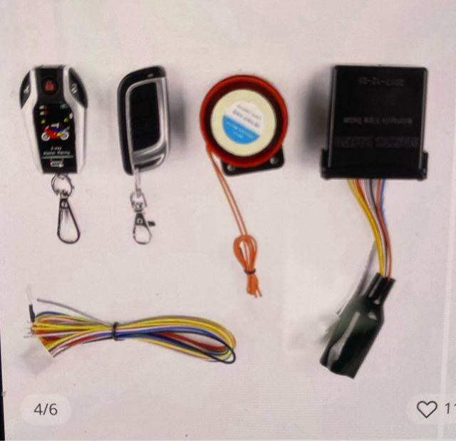 Alarma moto Master Racing S802