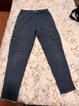 Jeans blancos rotos Zara