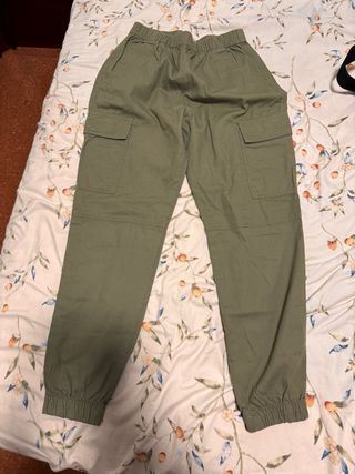 Jeans blancos rotos Zara