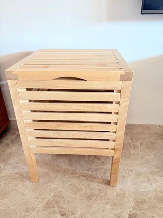 Banco madera Ikea - almacenaje