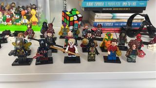 Minifiguras Marvel tipo lego