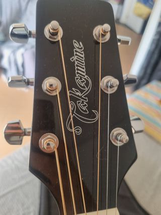 Takamine GD30CE Negra - Guitarra