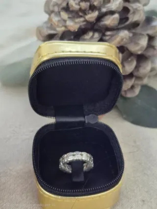 Anillo Tous plata - Oso