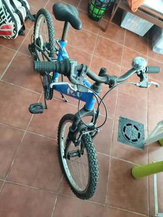 Bicicleta niño 14" usada