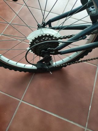 Bicicleta niño 14" usada
