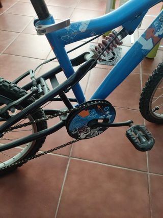 Bicicleta niño 14" usada