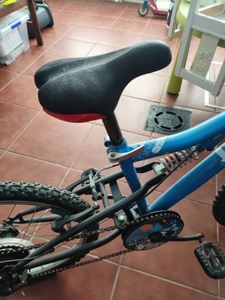 Bicicleta niño 14" usada
