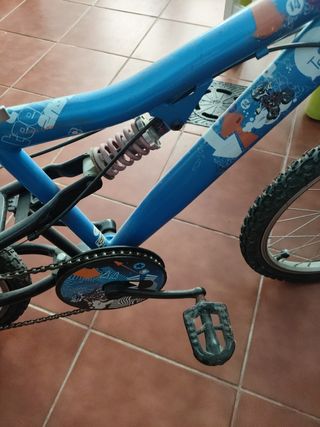 Bicicleta niño 14" usada