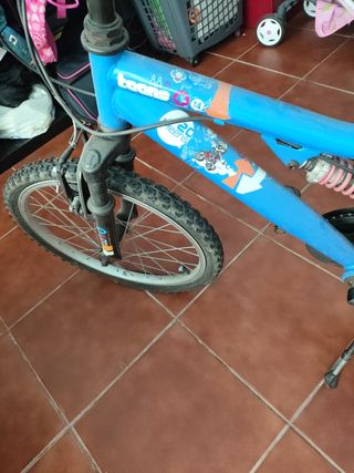 Bicicleta niño 14" usada