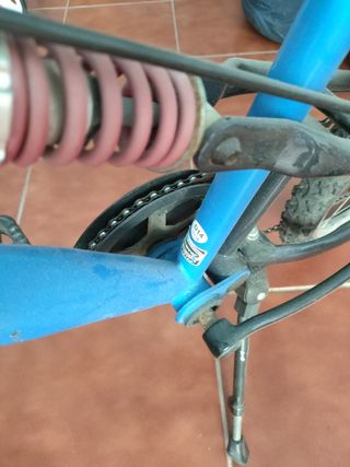 Bicicleta niño 14" usada