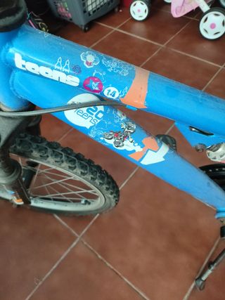 Bicicleta niño 14" usada
