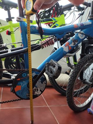 Bicicleta niño 14" usada