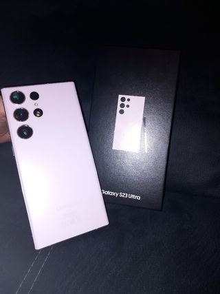 Samsung Galaxy S23 Ultra Rosa