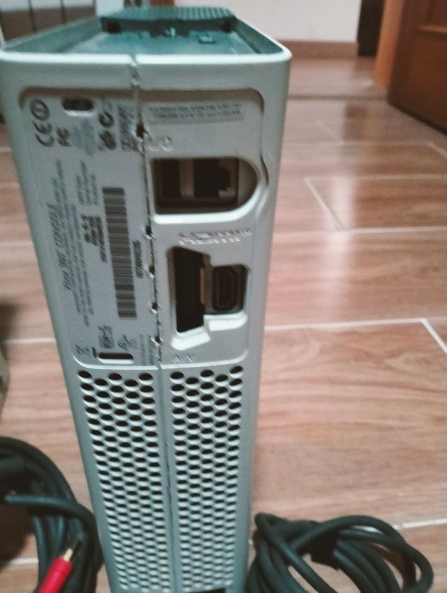 2 Consolas Xbox 360 blancas