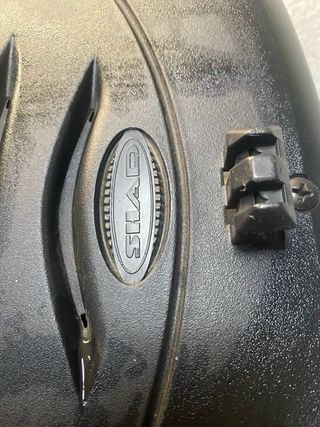 Soporte baúl SHAD