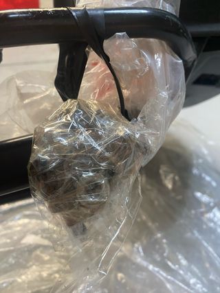 Soporte baúl SHAD