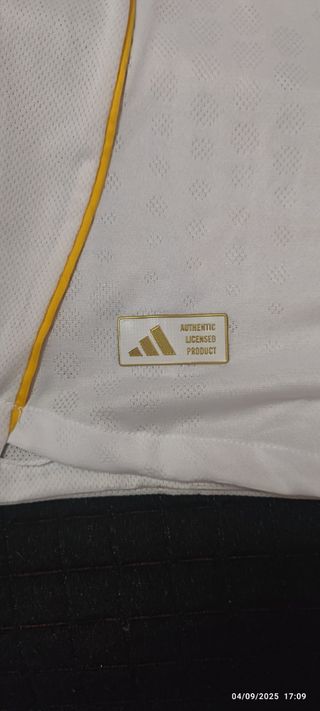 Camiseta Real Madrid 25-26