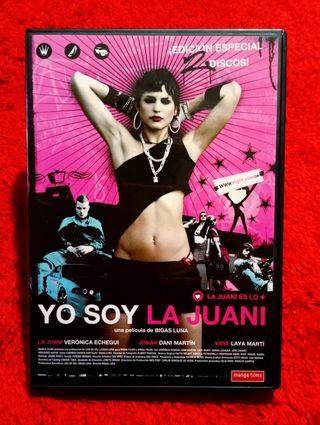 DVD YO SOY LA JUANI (EDICIÓN ESPECIAL)