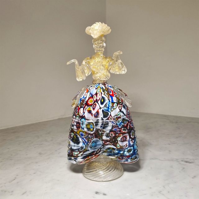 Dama in Vetro Murano