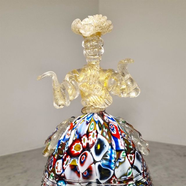 Dama in Vetro Murano