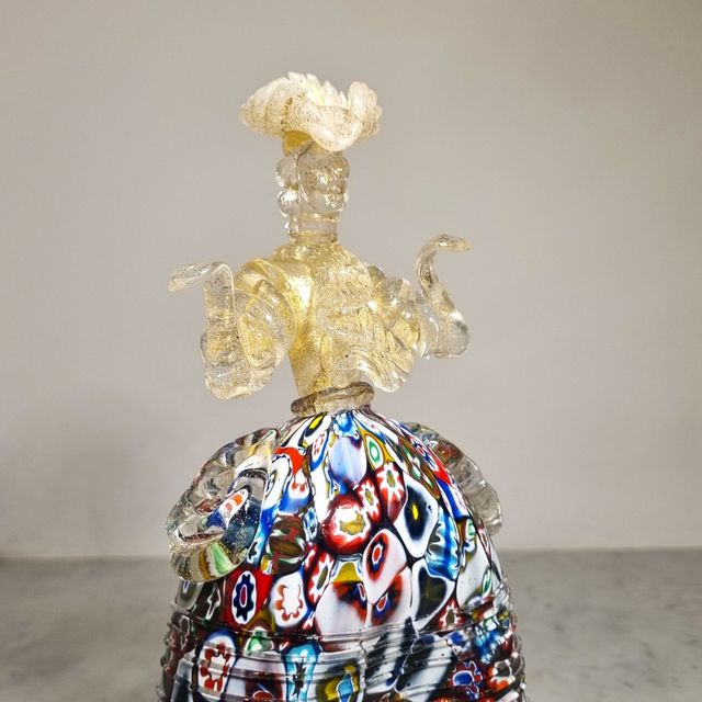 Dama in Vetro Murano