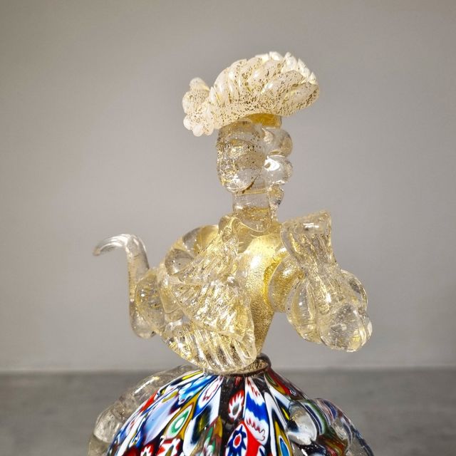 Dama in Vetro Murano