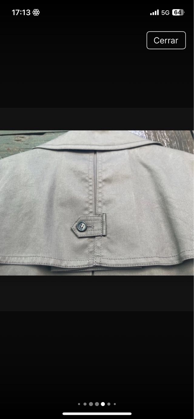 Gabardina beige Purificación García