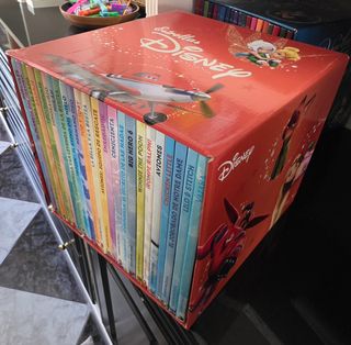 Colección de cuentos Disney + CD pelicula 