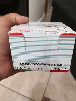 Microbocchini RYO 6mm - Made in Italy
