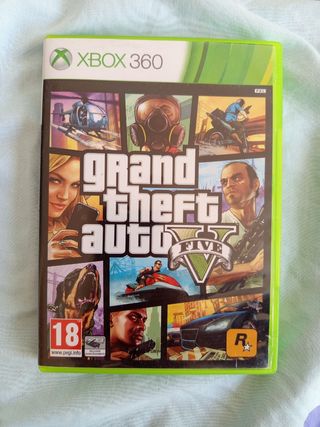 GTA V - Xbox 360