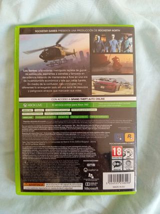GTA V - Xbox 360