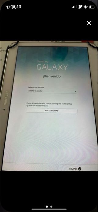 Samsung Galaxy Tab 4 Blanca