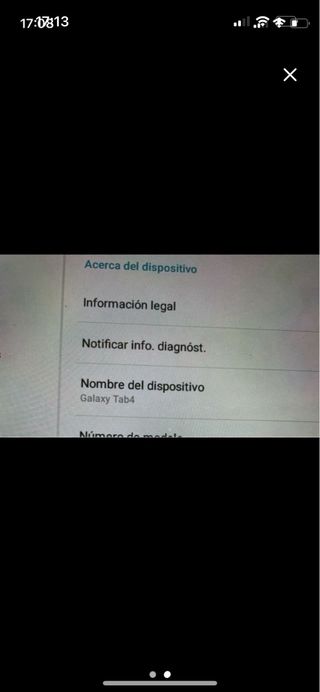 Samsung Galaxy Tab 4 Blanca