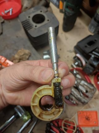 Bomba aceite motosierra Husqvarna 50